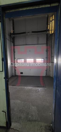 Hala  industriala cu frig sau fara 405m 185mp birouri Someseni 5.1ml H - 4