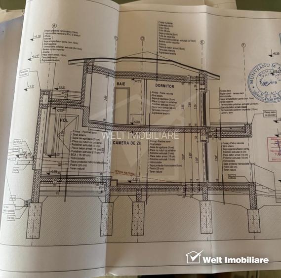 Casa individuala noua, P+1E, 217 mp utili, 772 mp teren,  Chinteni Lac - 12