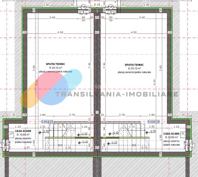 Unitate duplex 224 Mp, cu priveliste panoramica asupra Clujului, zona Borhanci - 11