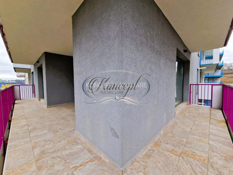 Apartament nou cu terasa generoasa si parcare, zona Vivo - 13
