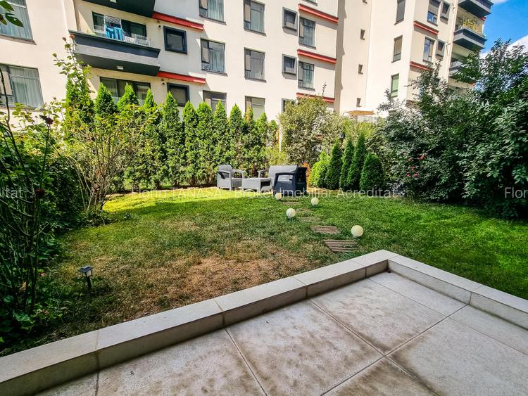 Apartament 2 camere cu grădină, Laguna Residence - Floreasca - 14