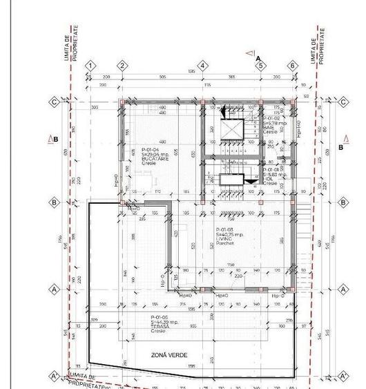 Teren autorizat pentru doua unitati locative-Dambul Rotund - 4