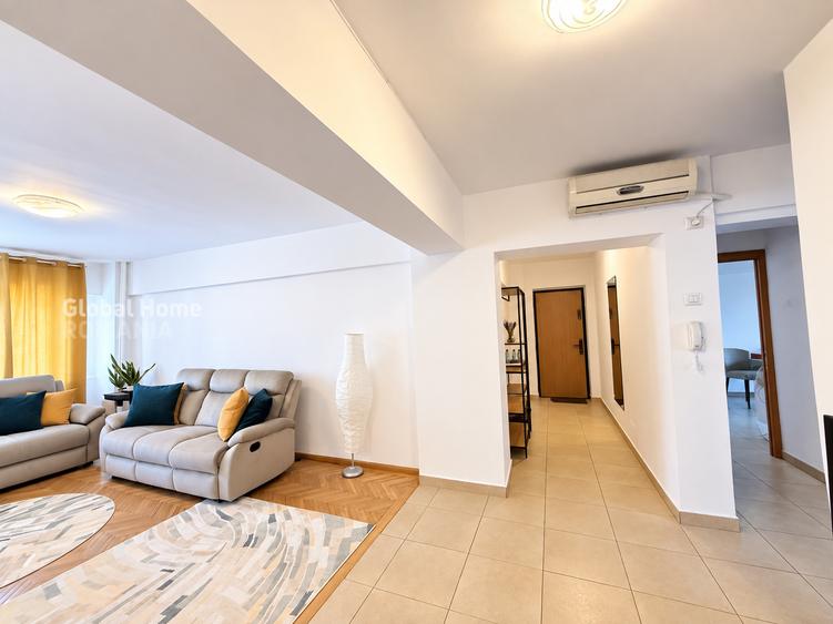 Piața Alexandru Lahovari | 4 Camere | 96 MP | 2 Băi | Parcare | Piața Romană