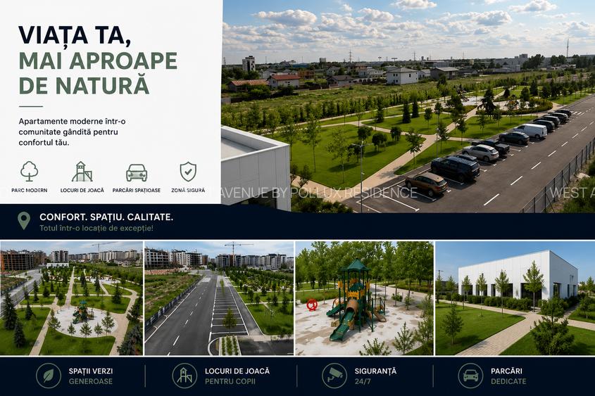Studio dublu cu parc privat de 6.000 mp —Chiajna - 11