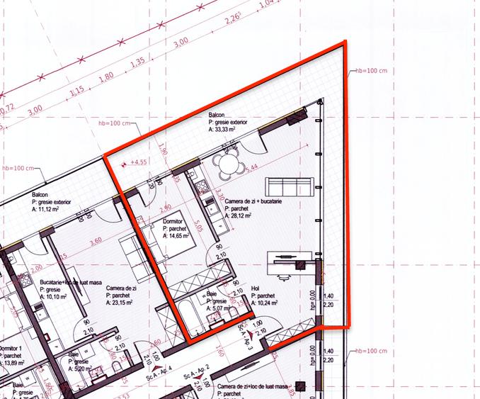Apartament cu 2 camere - comision 0! cart Gheorgheni- Soporului 19