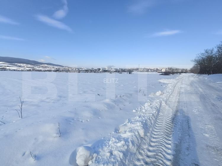 Teren parțial intravilan, 7.000 mp, utilități – ideal hală, zonă Gara - 3