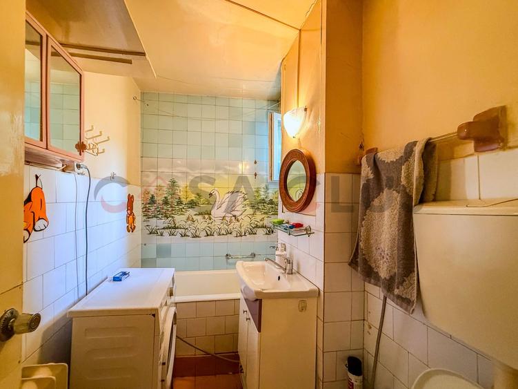 2 camere, parter cu balcon, garaj inclus, Gheorgheni