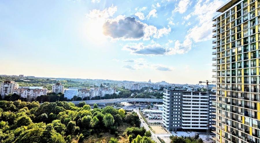 3 camere | terasa 27 mp | Asmita Gardens | Splaiul Unirii