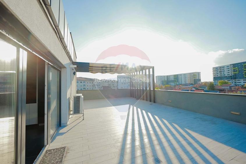 Penthouse tip Loft, 3 camere, pe două niveluri, cu terase de 108 mp - 4