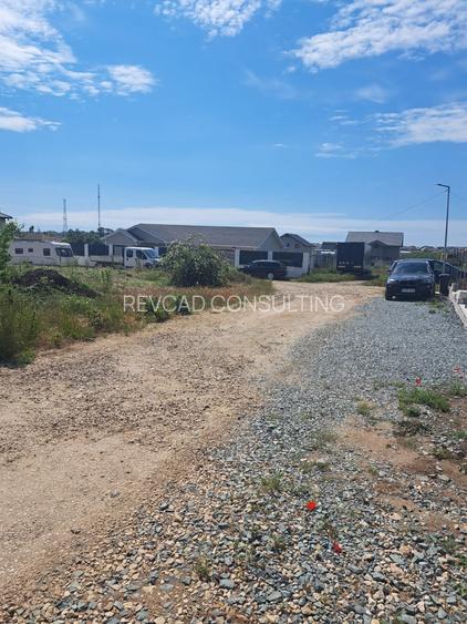 Teren in prelungirea strazii Egretei in rate. - 2