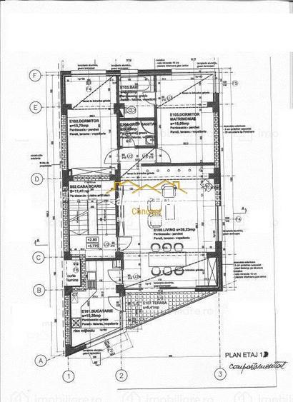 Piata Victoriei - Buzesti, Inchiriere imobil P+3( 2007),Spatiu pt birouri - 14