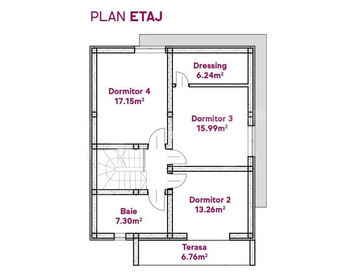 Casa P+E, 142 mp utili si 400 mp teren, cu gaze, Damila (se accepta schimb) - 20