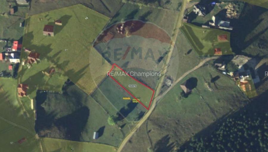 Teren intravilan | 1380 mp | Fundata - 4