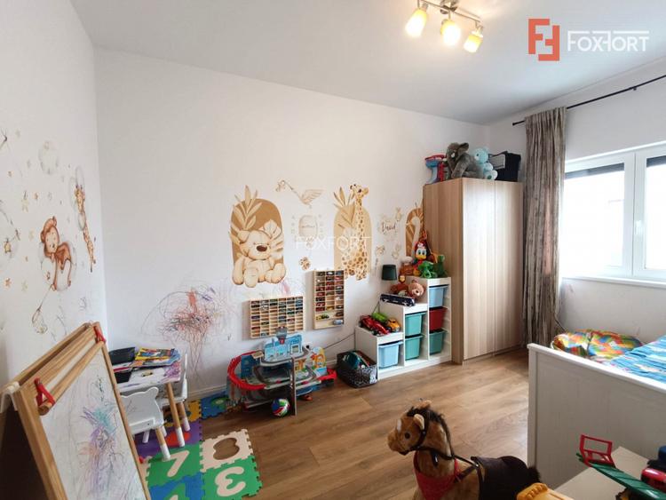 Triplex 4 camere, 110 mp, sistem smart home, zona Giroc  - 20