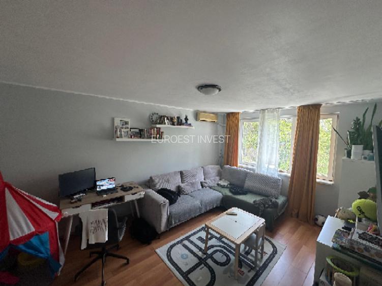 Apartament mobilat, decomandat, 2 camere - 2