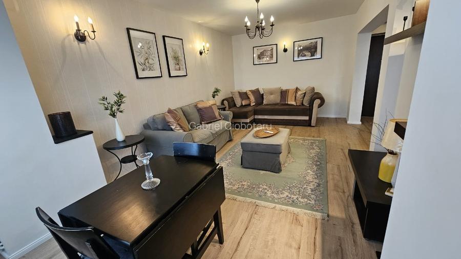 ARCUL DE TRIUMF - Renovat acum, Inchiriez apartament 3 camere mobilat - 5