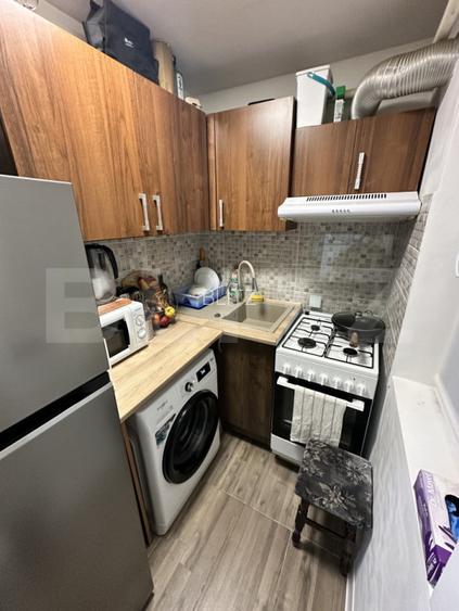 Apartament 2 camere, 28 mp, zona Piata Valea Rosie - 4