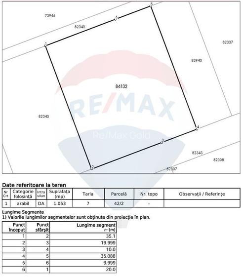 Teren intravilan 1053 mp - Crevedia -PUZ aprobat - 13