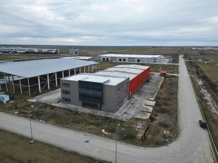 De inchiriat hala cu birouri in Sanandrei, Timis - 2