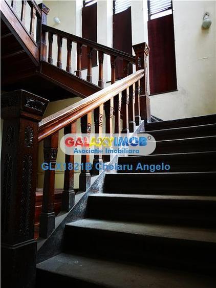 Cismigiu, vila neoromaneasca, suprafata construita 3000 mp, teren 1760 - 11