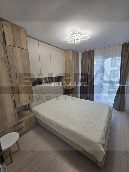 Apartament 2 camere, 42 mp, etaj intermediar, bloc nou, zona Lombului - 2