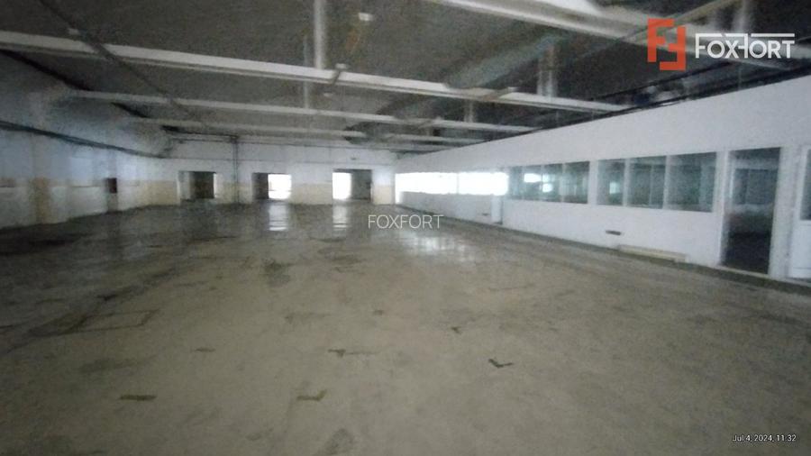 COMISION 0% Hala de productie si depozitare, corp administrativ si birouri - 12