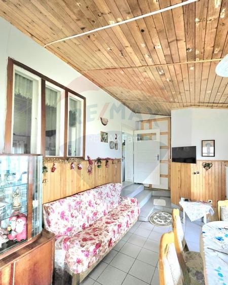 Casa cu 5 camere de vanzare in centrul orasului Talmaciu - 42