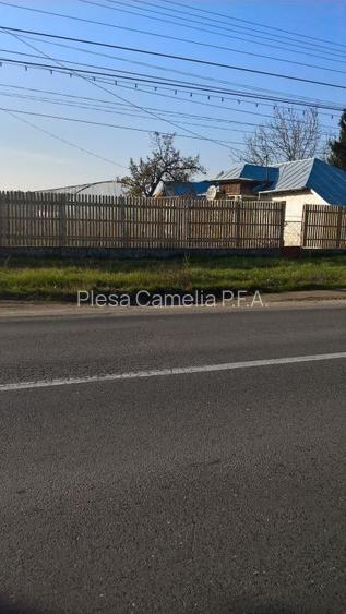BUTIMANU - DN1A, CASA + TEREN 5000MP, DESCHIDERE 28 MP, - 2