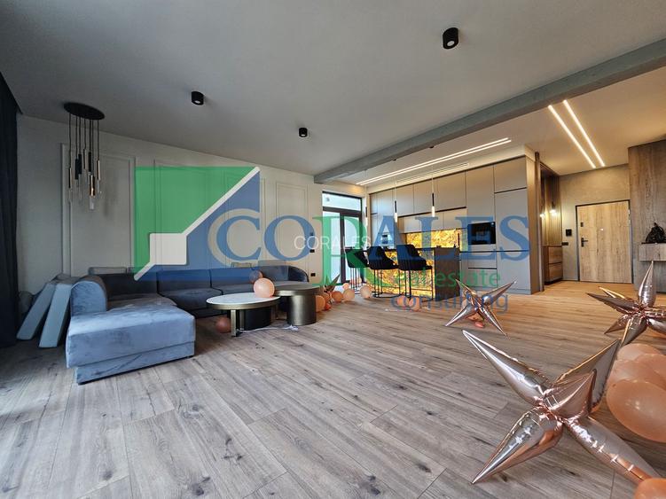 Penthouse independent din punct de vedere energetic. Amenajari SUPERIOARE! - 8