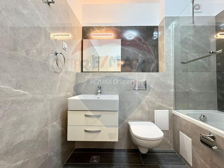 2 camere cu loc de parcare | mobilat modern | Cartier Tractorul - 10