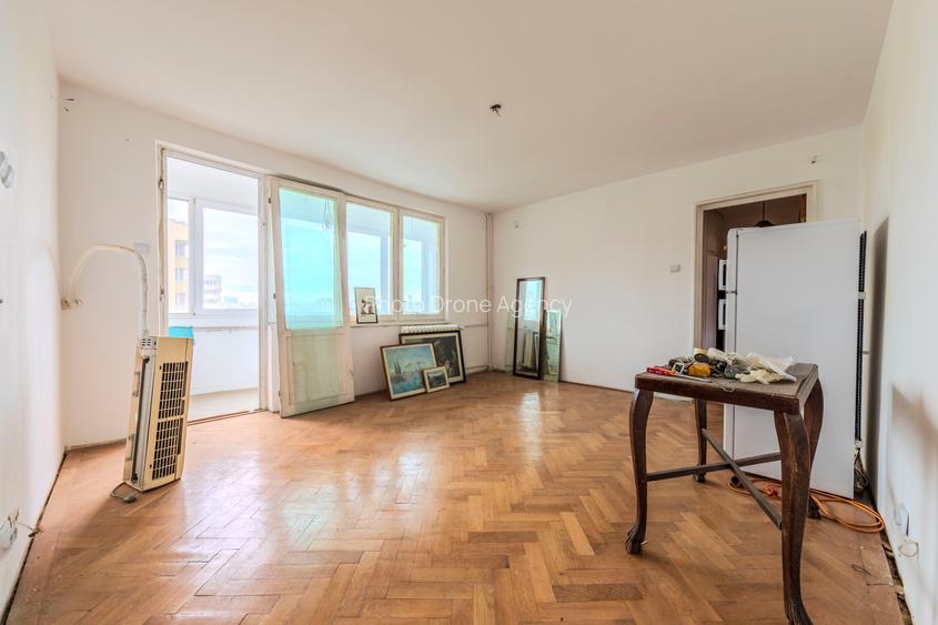 OCAZIE Bucur Obor Metrou la 360m. Et 8/10 Bloc Reabilitat, Liber La Alb - 3