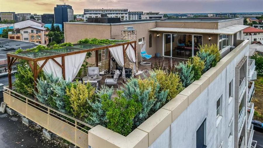 AVIATIEI,PENTHOUSE, 4 CAMERE, 258 MP, TERASA 110 MP, PANORAMIC VIEW - 38