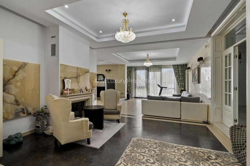 Vila clasică cu piscină și teren generos, într-un cadru verde, zona Băneasa - 5