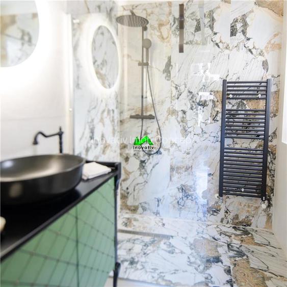 Apartament LUX 3 camere 2 bai Sibiu Ultracentral - 8