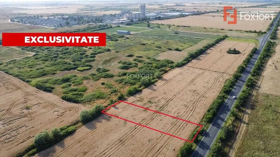 COMISION 0% Teren de vanzare intravilan de 1.600 mp - Padureni - 5