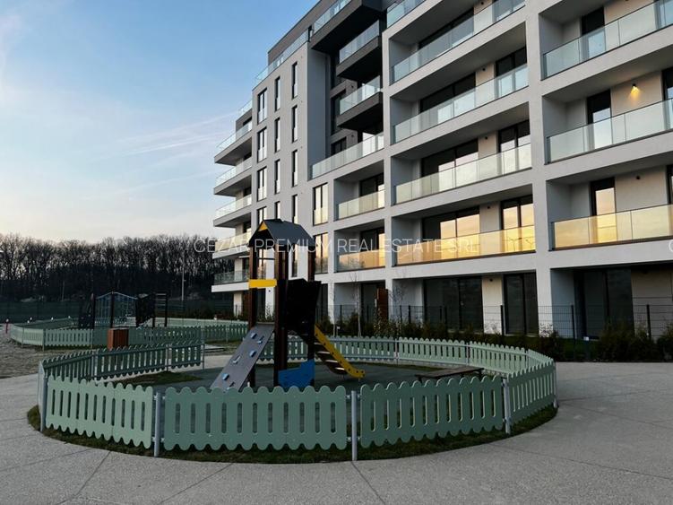 BANEASA JANDARMERIEI  APARTAMENT 2 CAMERE MOBILAT GRADINA 35 MP - 3
