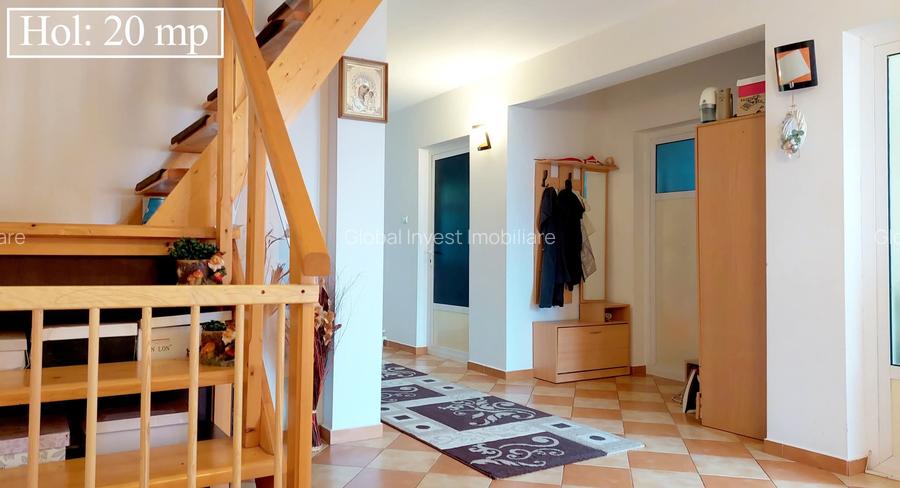 Lumina- Casa P+M, 5 Camere+ 1 Spatiu Comercial, teren 425mp - 120.000euro - 24