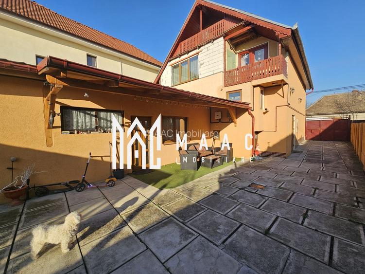 Casa individuala | Teren 450 mp | Garaj | Piata Cluj - 24