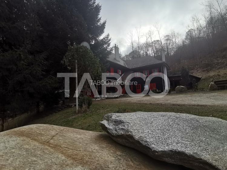 Pensiune de lux de vanzare in inima padurii langa Sibiu - 30