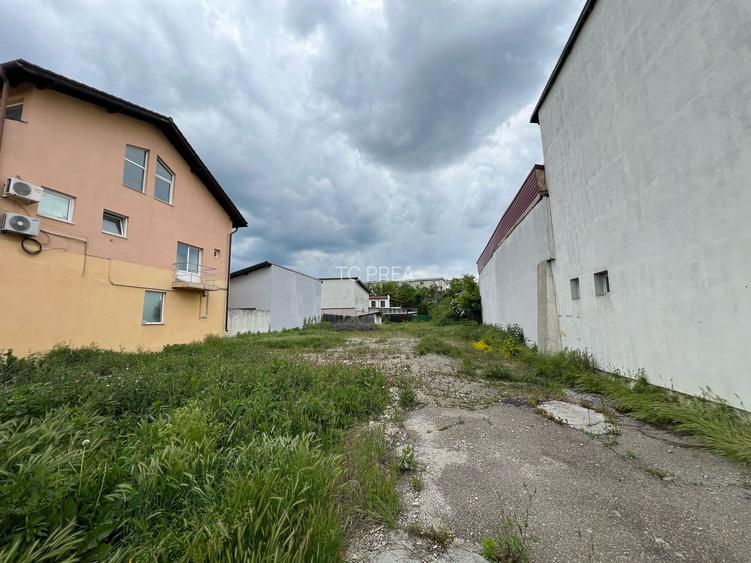 Teren intravilan de vânzare – 1.033 mp, Str. Gheorghe Grigore Cantacuzino - 4