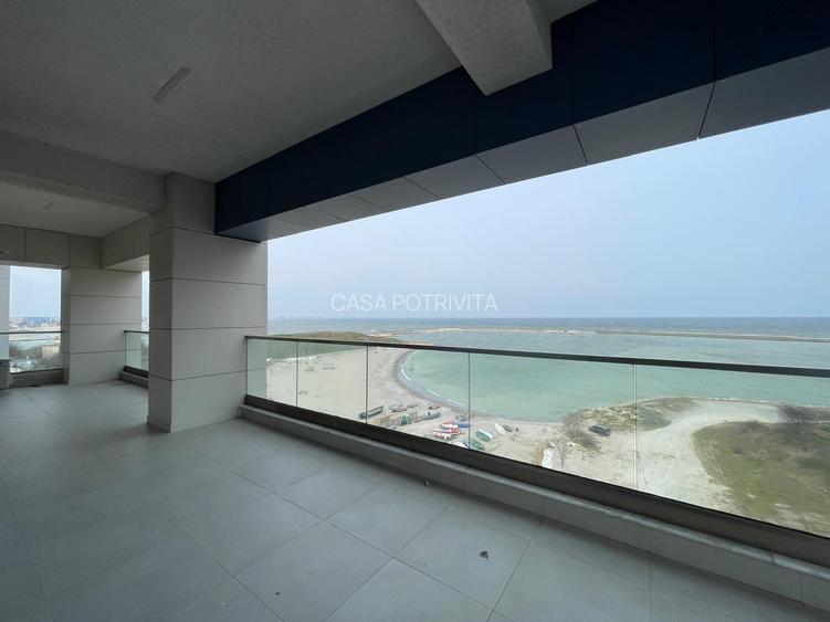 Faleza Nord-Solid House, 3 camere la cheie, vedere la mare, terasa  52 mp, garaj - 2