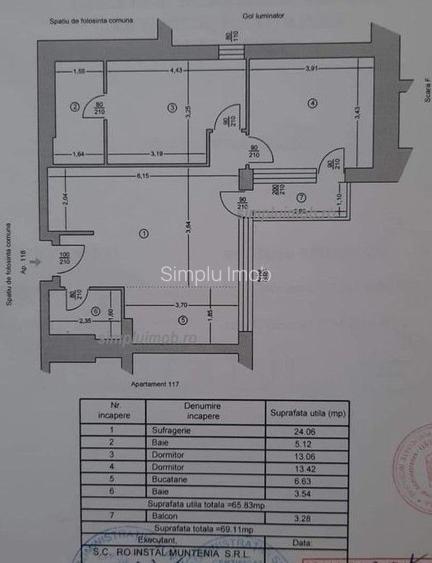 Titan 3 Camere Modern - 17