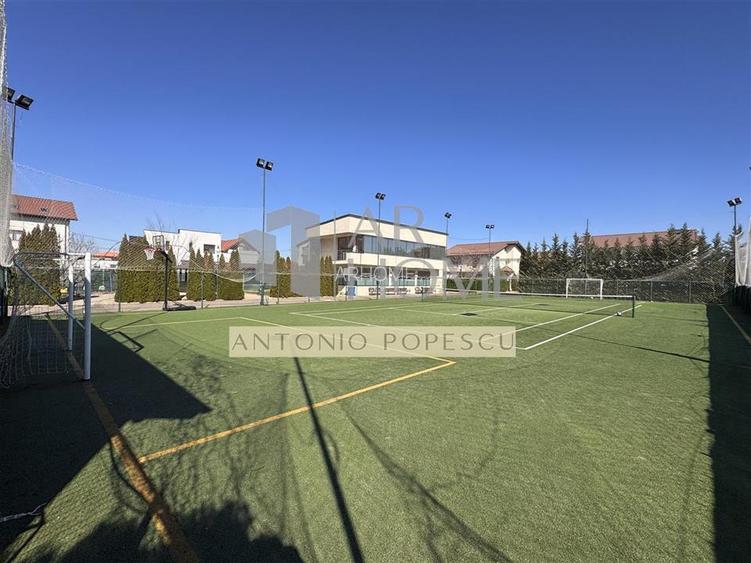 Casa S+P+1+M, Paulestii Noi, cartier privat cu SPA si teren de sport - 35