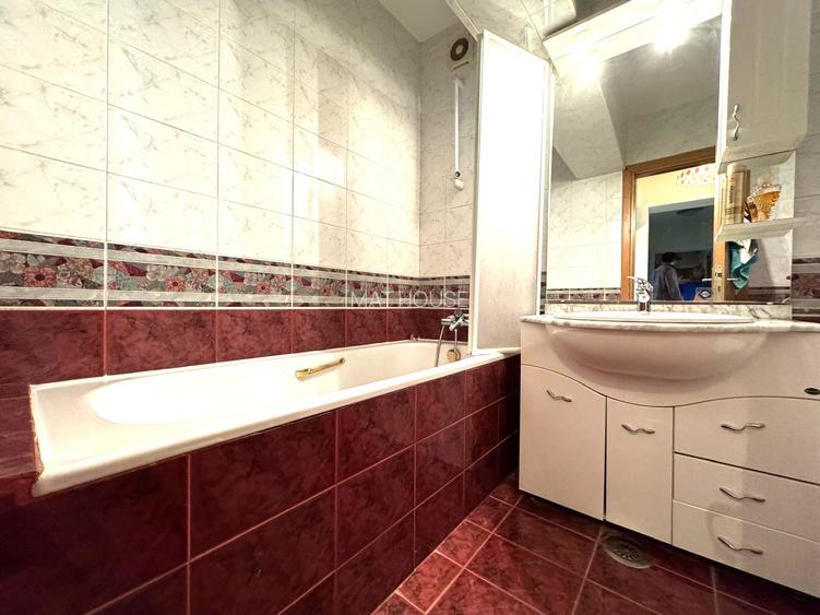 4 CAMERE 1991 5/7 UNIRII CASA POPORULUI MONOLIT CU VEDERE LA FANTANI MOBILAT - 16