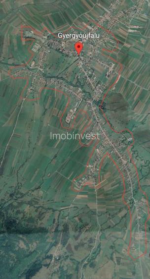 De vanzarein comuna Suseni,teren extravilan,faneata,23092mp.(2,31ha),4,5 e/mp - 2