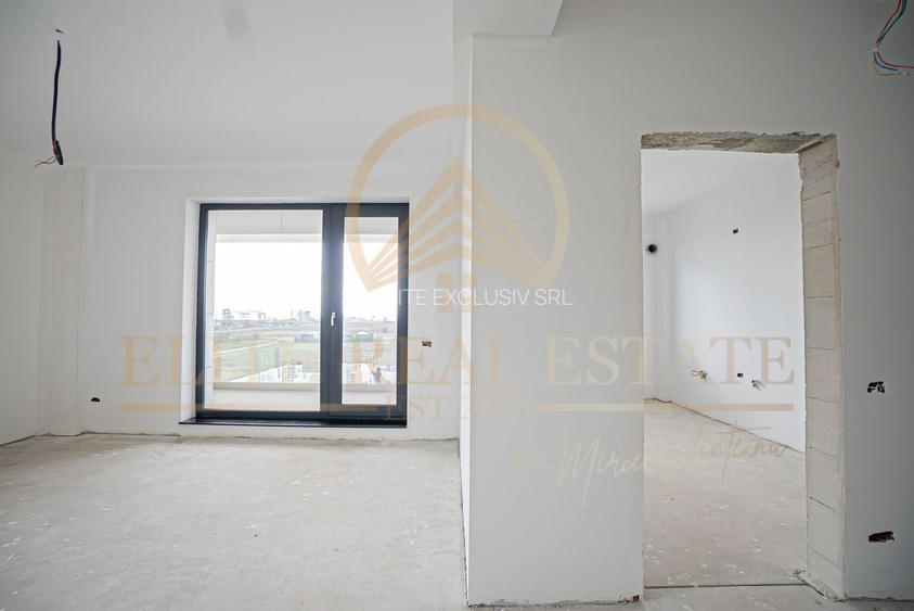 KM 5 -Alpha Residence -  Apartament 3 camere cu balcon – Etaj 1. - 24