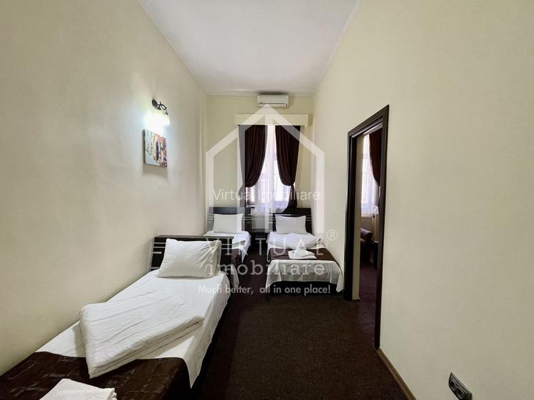 Vila/Pensiune cu 3 corpuri, 34 de camere, sala de fitness - Central - 21