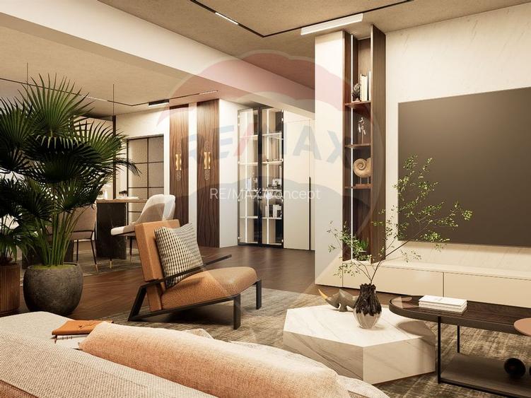 Apartament semifinisat, de Lux, zona semicentrală, 248mp SC, 154mp SU - 12
