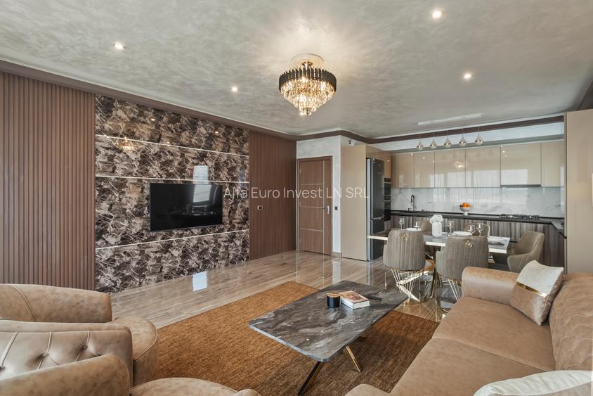 Inchiriez ap 3 camere bloc nou DELUXE - 5