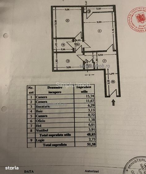 52 mp Drumul Taberei,2 minute de metrou Raul Doamnei - 11